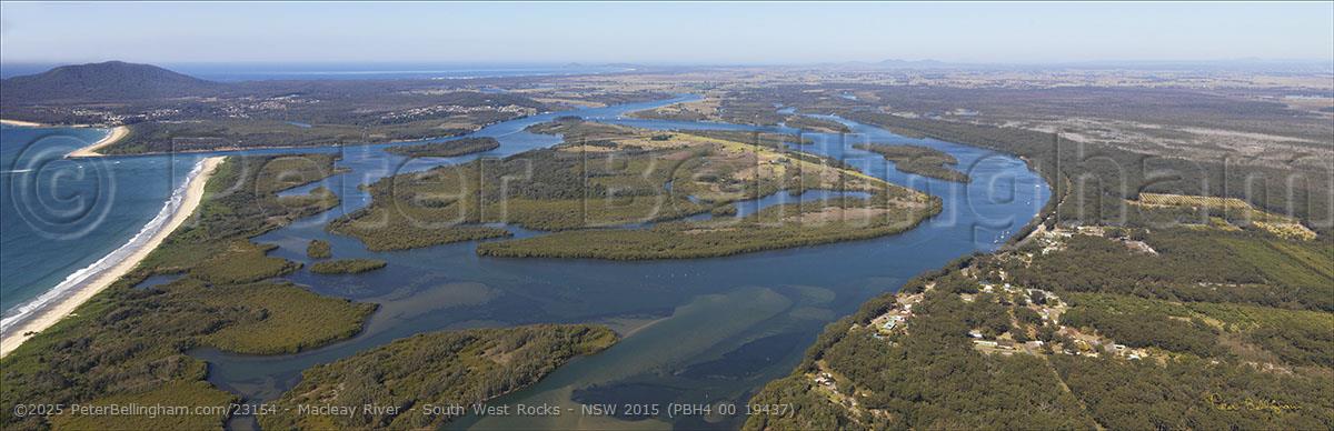 Peter Bellingham Photography Macleay River - South West Rocks - NSW 2015 (PBH4 00 19437)